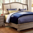 Furniture of America Belgrade II California King Upholstered Panel Bed CM7612CK-BED IMAGE 2