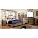  Furniture of America Belgrade II King Upholstered Panel Bed CM7612EK-BED IMAGE 3