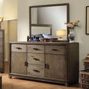  Furniture of America Antler Dresser Mirror CM7615M IMAGE 2