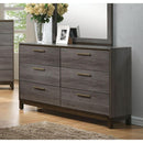  Furniture of America Manvel 6-Drawer Dresser CM7867D IMAGE 1