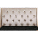  Furniture of America Celine Queen Upholstered Panel Bed CM7432Q-BED IMAGE 2