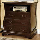  Furniture of America Brunswick CM7503TV 3-Drawer Media Chest CM7503TV IMAGE 1