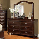  Furniture of America Arden Arched Dresser Mirror CM7065M IMAGE 2