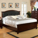 Furniture of America Crest View California King Upholstered Bed CM7599CK-BED IMAGE 1