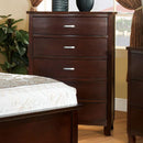  Furniture of America Crest View 5-Drawer Chest CM7599C IMAGE 1