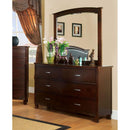  Furniture of America Crest View 6-Drawer Dresser CM7599D IMAGE 2