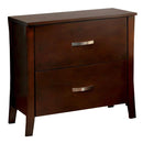  Furniture of America Midland 2-Drawer Nightstand CM7600N IMAGE 1