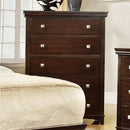  Furniture of America Pebble 5-Drawer Chest CM7113CH-C IMAGE 1