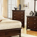  Furniture of America Pebble 5-Drawer Chest CM7113CH-C IMAGE 2