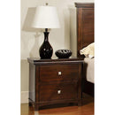  Furniture of America Pebble 2-Drawer Nightstand CM7113CH-N IMAGE 2