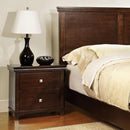  Furniture of America Pebble 2-Drawer Nightstand CM7113CH-N IMAGE 3