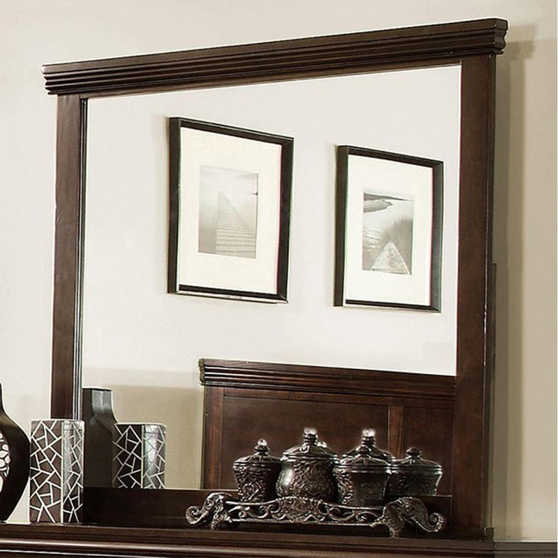 Furniture of America Pebble Dresser Mirror CM7113CH-M IMAGE 2