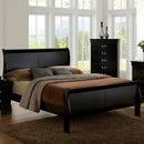  Furniture of America Louis Philippe III California King Sleigh Bed CM7866BK-CK-BED IMAGE 1