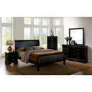 Furniture of America Louis Philippe III California King Sleigh Bed CM7866BK-CK-BED IMAGE 2