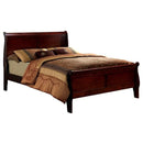  Furniture of America Louis Philippe III King Sleigh Bed CM7866CH-EK-BED IMAGE 1
