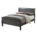  Furniture of America Louis Philippe III California King Sleigh Bed CM7866GY-CK-BED IMAGE 1