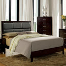  Furniture of America Janine Queen Upholstered Panel Bed CM7868Q-BED IMAGE 3