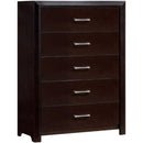  Furniture of America Janine 5-Drawer Chest CM7868C IMAGE 1