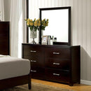  Furniture of America Janine Dresser Mirror CM7868M IMAGE 4