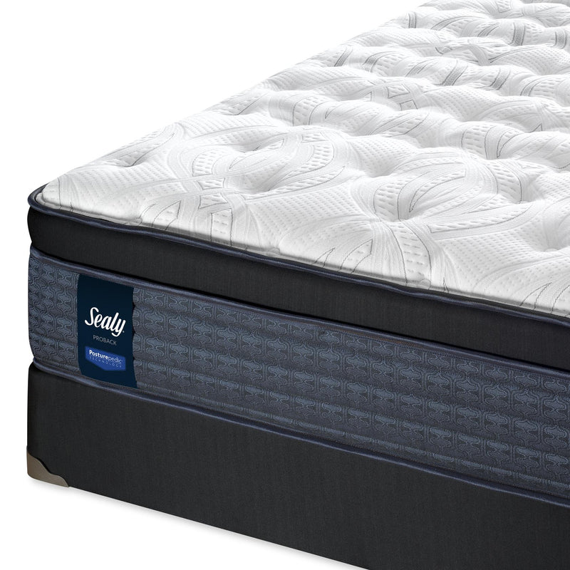 Sealy Sunfield Firm Euro Top Mattress (Twin) IMAGE 3