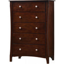 Furniture of America Riggins 5-Drawer Chest CM7070C IMAGE 1