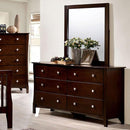  Furniture of America Riggins Dresser Mirror CM7070M IMAGE 4