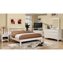  Furniture of America Corry Califonia King Bed CM7923WH-CK-BED IMAGE 2