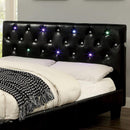  Furniture of America Azaleh King Upholstered Panel Bed CM7431EK-BED IMAGE 2