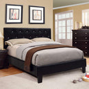  Furniture of America Azaleh Full Upholstered Panel Bed CM7431F-BED IMAGE 1