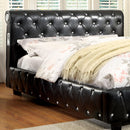  Furniture of America Juillard California King Upholstered Panel Bed CM7056BK-CK-BED IMAGE 2