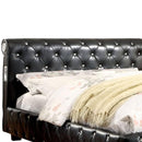  Furniture of America Juillard Full Upholstered Panel Bed CM7056BK-F-BED IMAGE 3