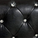  Furniture of America Juillard Full Upholstered Panel Bed CM7056BK-F-BED IMAGE 4