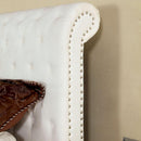  Furniture of America Bennett Queen Bed CM7603WH-Q-BED IMAGE 2