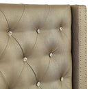  Furniture of America Corina Queen Upholstered Panel Bed CM7180Q-BED IMAGE 2