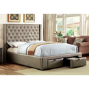  Furniture of America Corina Queen Upholstered Panel Bed CM7180Q-BED IMAGE 4