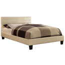  Furniture of America Wallen King Upholstered Panel Bed CM7793WH-EK-BED IMAGE 1