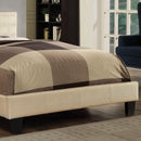  Furniture of America Wallen Queen Upholstered Panel Bed CM7793WH-Q-BED IMAGE 3