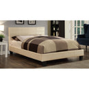  Furniture of America Wallen Queen Upholstered Panel Bed CM7793WH-Q-BED IMAGE 5