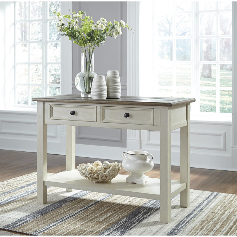 Signature Design by Ashley Bolanburg Sofa Table T637-4 IMAGE 2