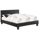  Furniture of America Wallen Twin Upholstered Panel Bed CM7793BK-T-BED IMAGE 1
