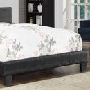  Furniture of America Wallen King Upholstered Panel Bed CM7793BK-EK-BED IMAGE 3