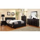  Furniture of America Burlington California King Upholstered Panel Bed with Storage CM7009CK-BED IMAGE 3