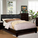  Furniture of America Villa Park Full Upholstered Panel Bed CM7007F-BED IMAGE 1