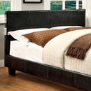  Furniture of America Evans California King Upholstered Panel Bed CM7099EX-CK-BED IMAGE 4