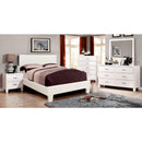  Furniture of America Enrico I 5-Drawer Chest CM7068WH-C IMAGE 3