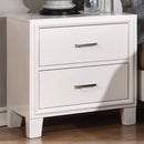  Furniture of America Enrico 2-Drawer Nightstand CM7068WH-N IMAGE 1