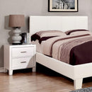  Furniture of America Enrico 2-Drawer Nightstand CM7068WH-N IMAGE 2