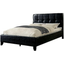  Furniture of America Cressida Queen Upholstered Panel Bed CM7725BK-Q-BED IMAGE 1