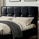  Furniture of America Cressida Queen Upholstered Panel Bed CM7725BK-Q-BED IMAGE 2