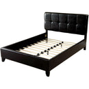  Furniture of America Cressida Queen Upholstered Panel Bed CM7725BK-Q-BED IMAGE 5